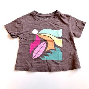 EUC Gap × Bailey Elder Kids Organic Cotton Graphic T-Shirt size 4